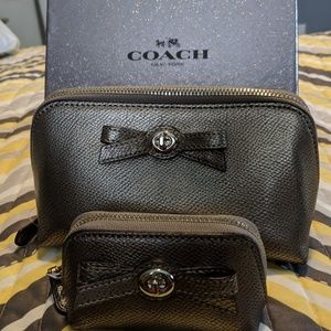 🎊Sale🎉Coach cosmetic bags